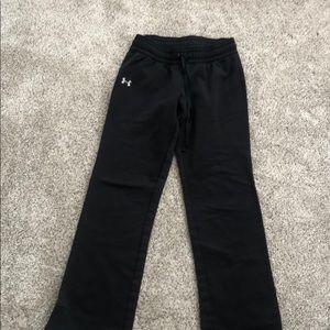 Women’s Size Small - Black Under Armor Sweats